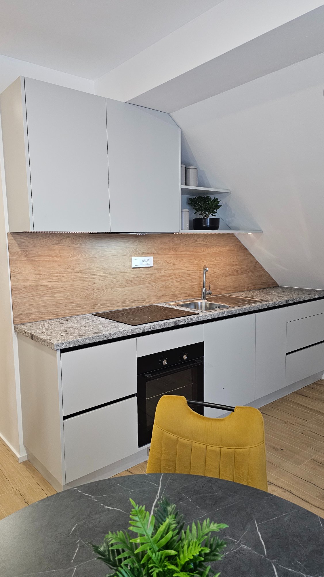 Kitchen from dining