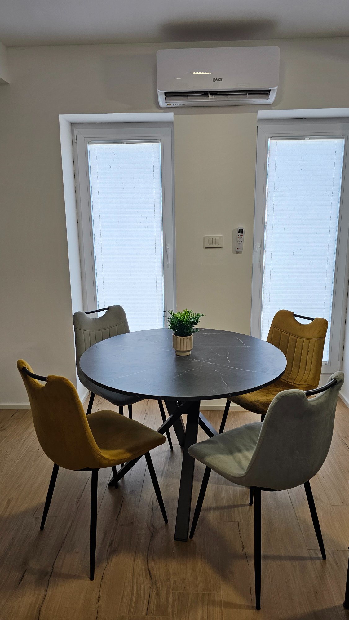 Dining table